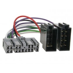 Переходник ATY-03 c ISO на штатный разъем/ Toyota Land Cruiser, Lexus